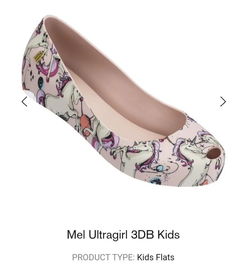 Melissa unicorn hotsell shoes
