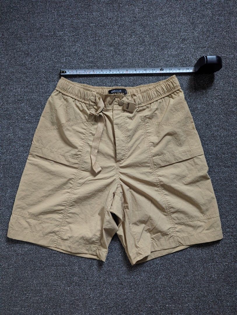 MEN'S WASHED JERSEY EASY SHORTS