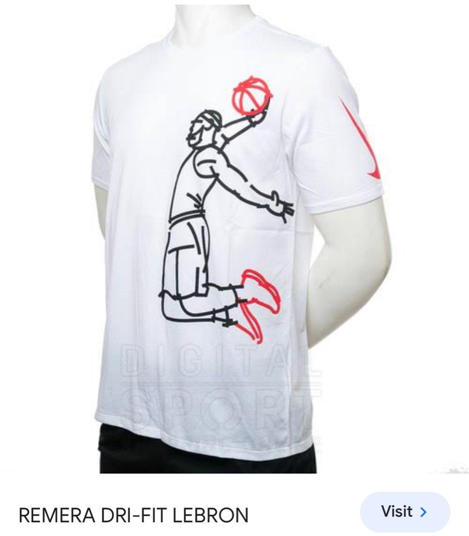Remera 2025 nike lebron