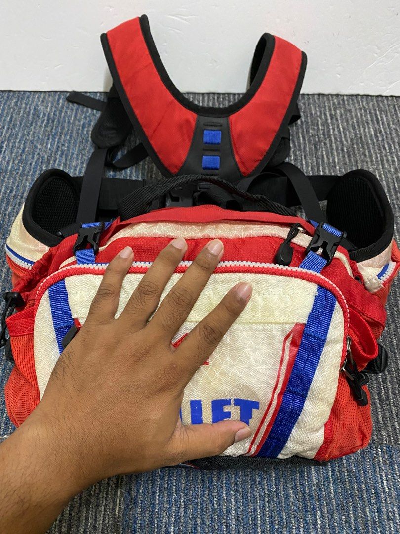 MILLET LUMBAR SLING POUCHBAG Columbia arcteryx fjallraven, Men's