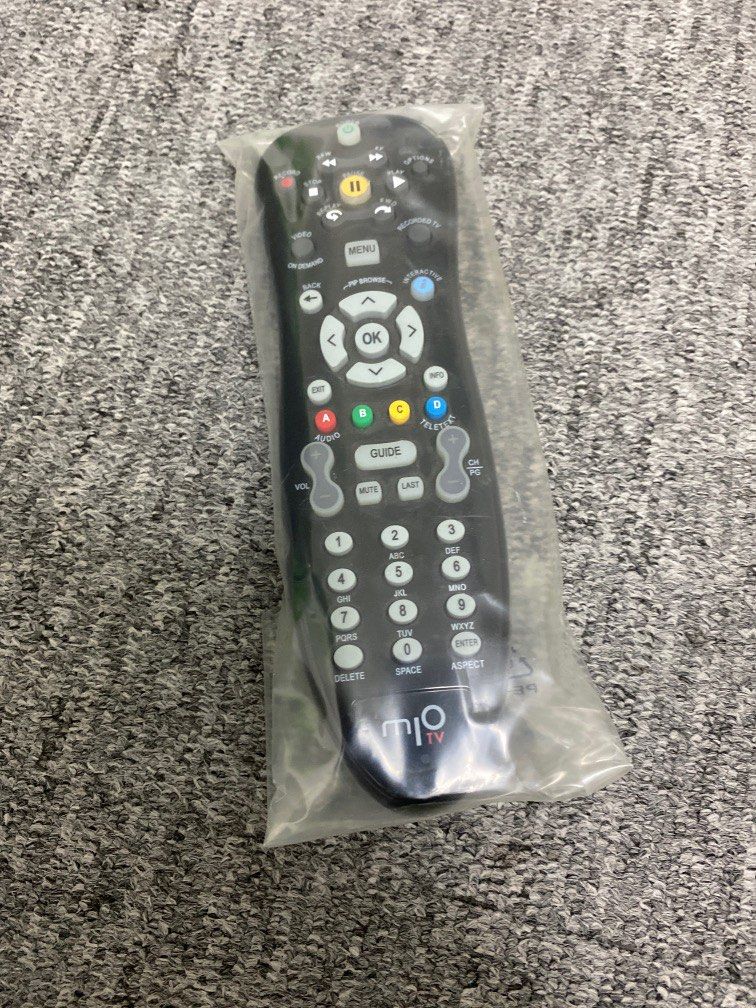 Mio TV Remote Control, TV & Home Appliances, TV & Entertainment, TV