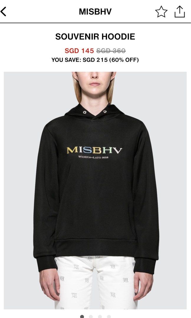 Misbhv protection hoodie clearance