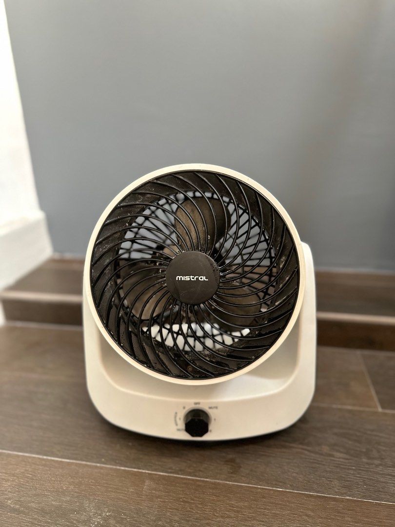 Mistral table top fan, Furniture & Home Living, Lighting & Fans, Fans