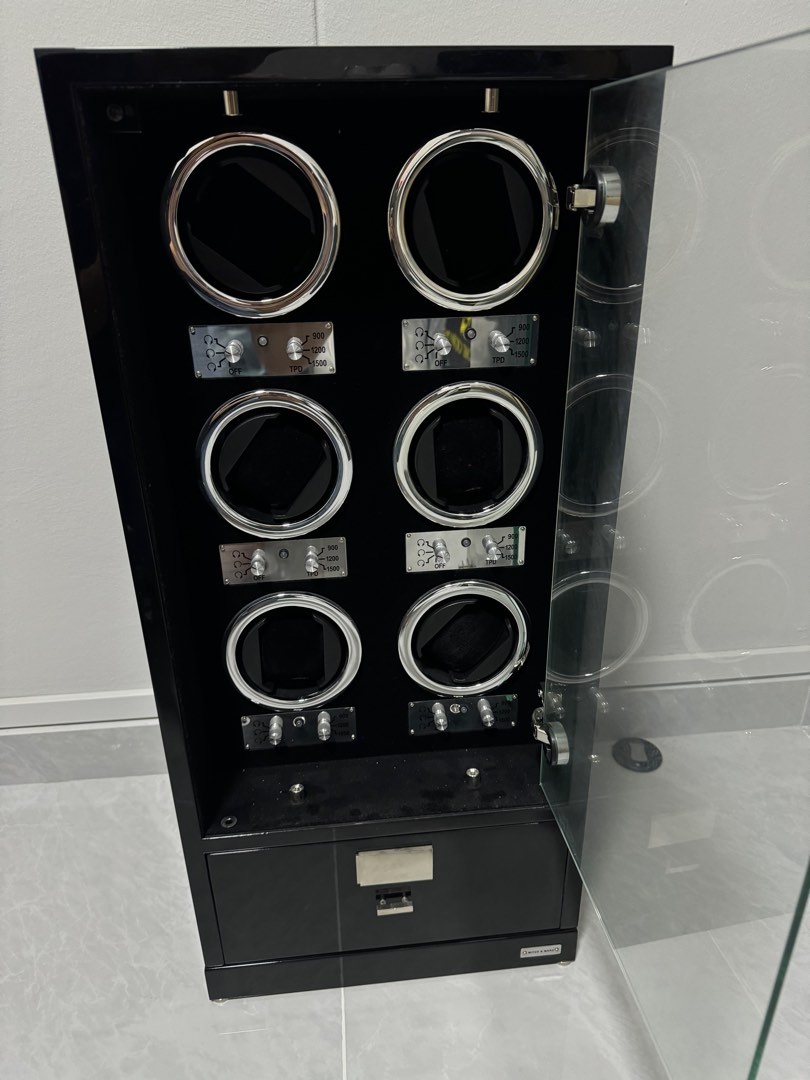 Mitch and marc watch winder store