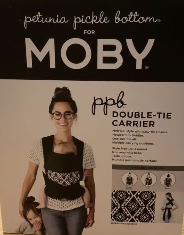 Moby double tie shop