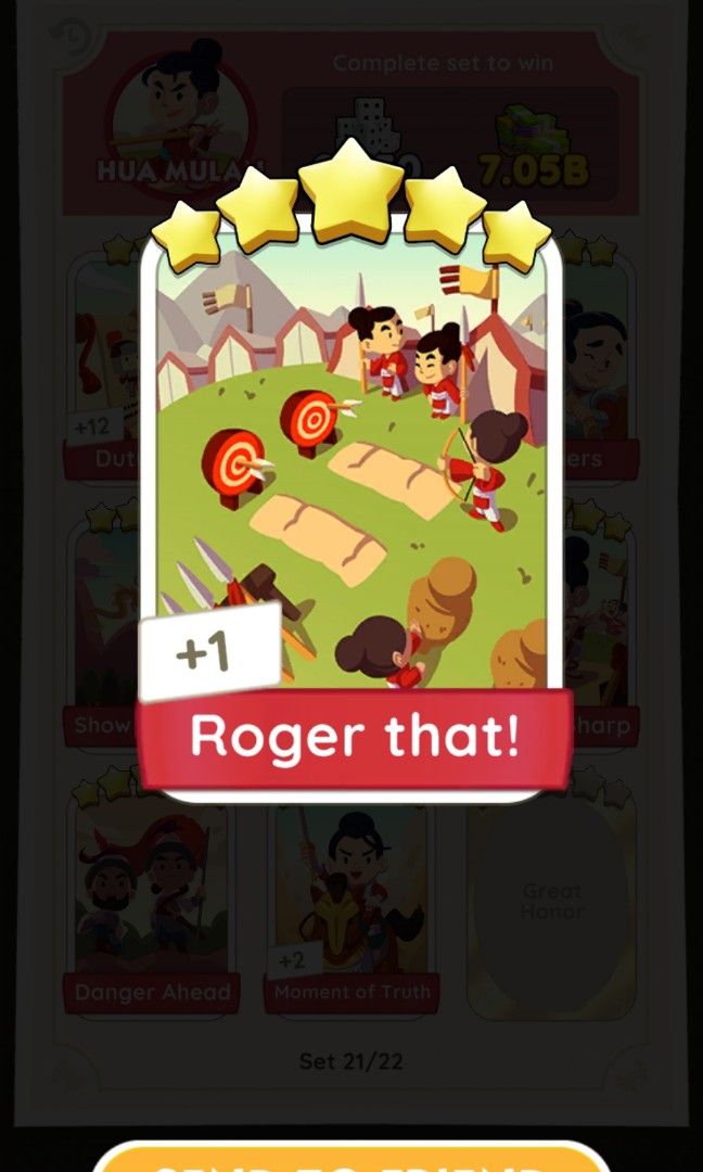 MONOPOLY GO 5 STAR STICKERS FOR SALE, Video Gaming, Gaming Accessories