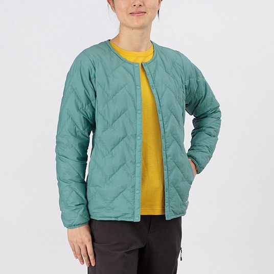 Montbell Superior Down Round Neck Jacket Women s mont bell 1101667 Carousell