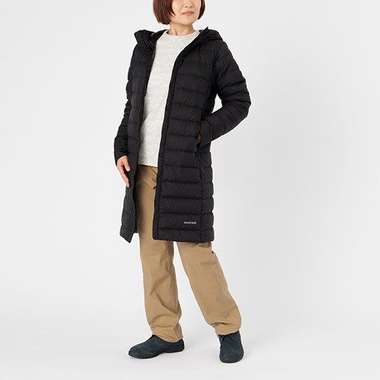 Montbell Superior Down Travel Coat Women s mont bell 1101684 Carousell