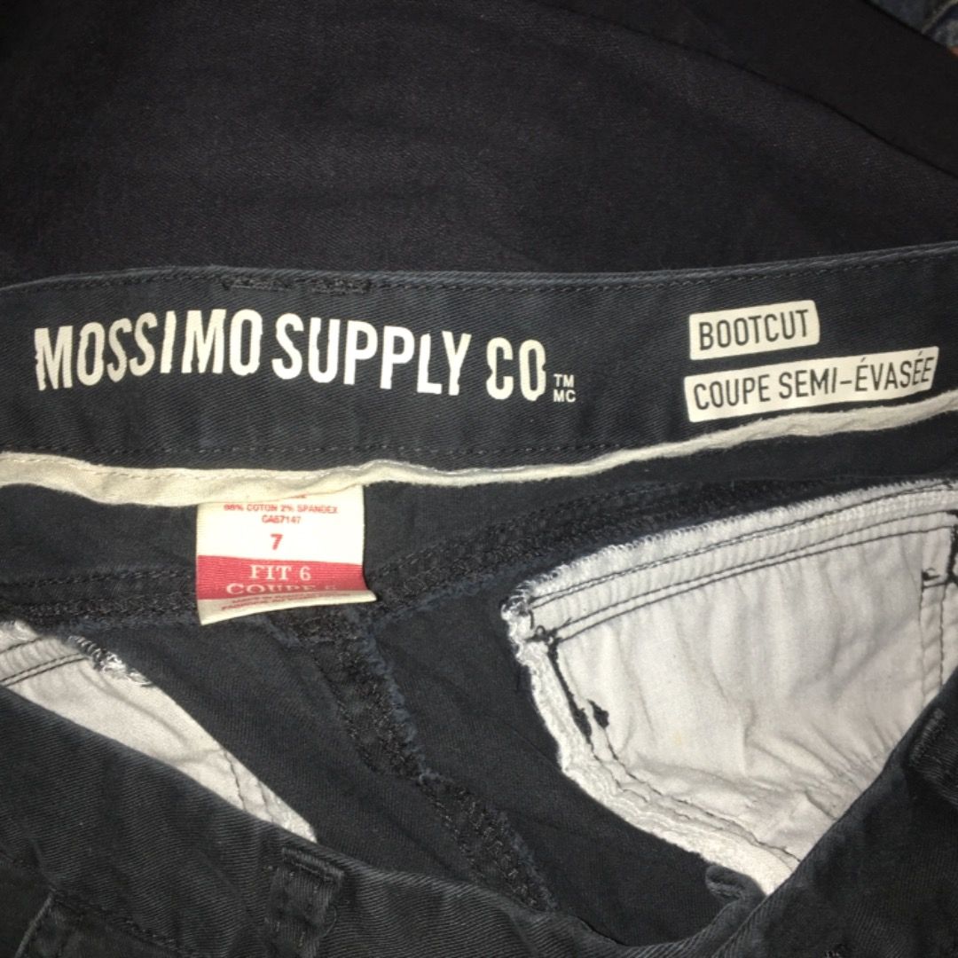 MOSSIMO SUPPLY CO. BOOTCUT PANTS COUPE SEMI VAS E Women s