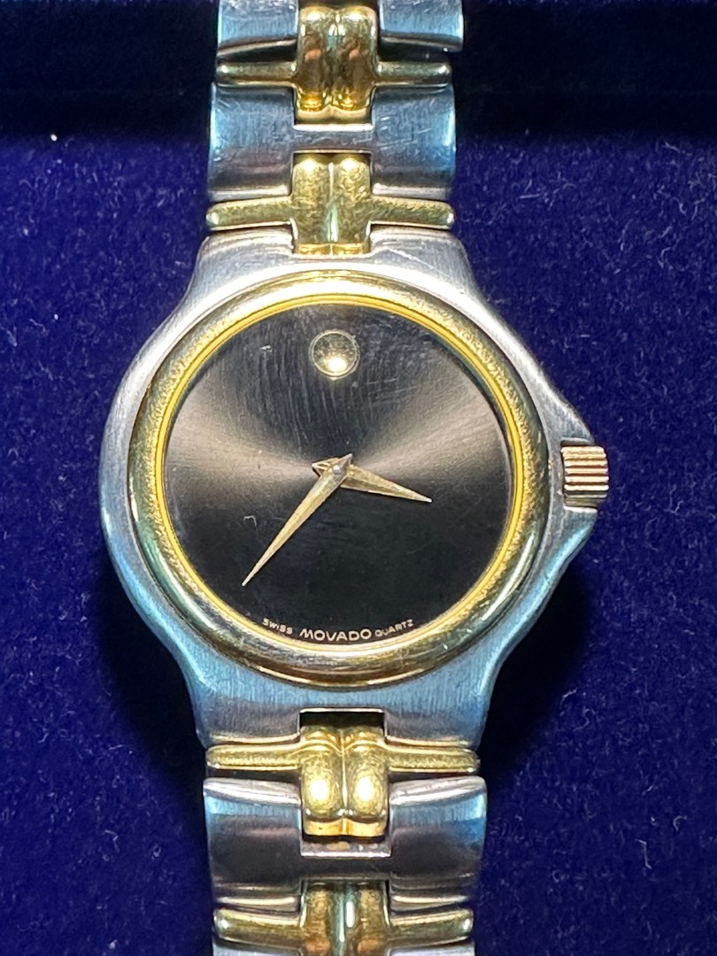 Swiss clearance movado quartz