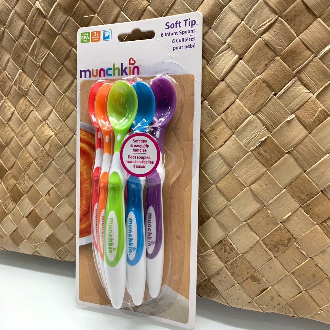 Munchkin USA Soft Tip Spoon (Category: Weaning & Toddler Feeding) located in Manila. Submitted by thebookclubz (Listing ID 1265662966, Image 3). Description: From USA .