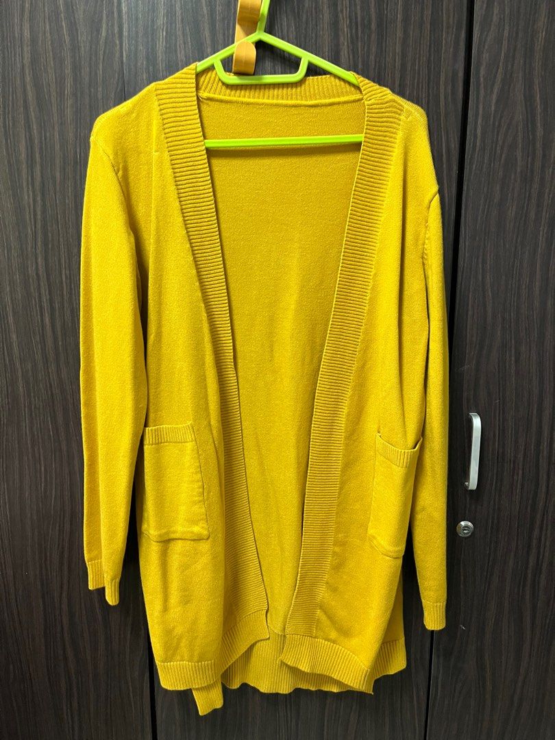 Next outlet mustard cardigan