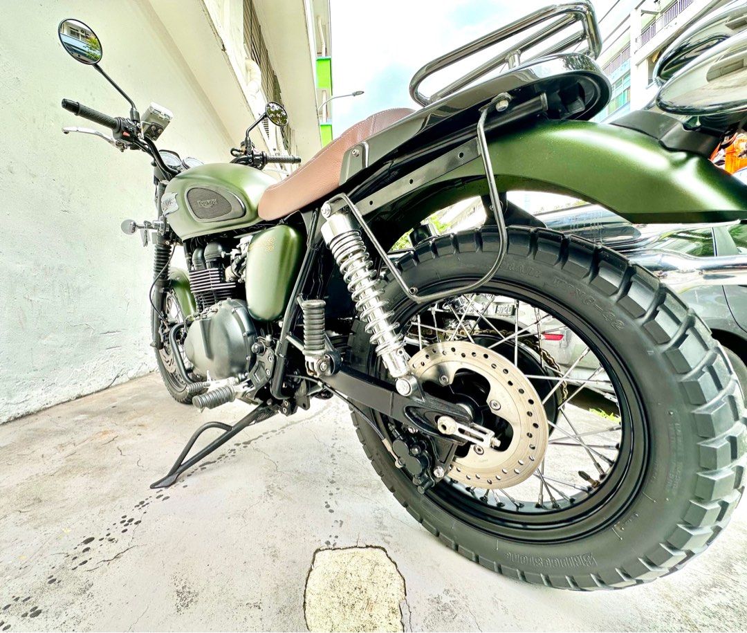 2013 triumph shop scrambler for sale