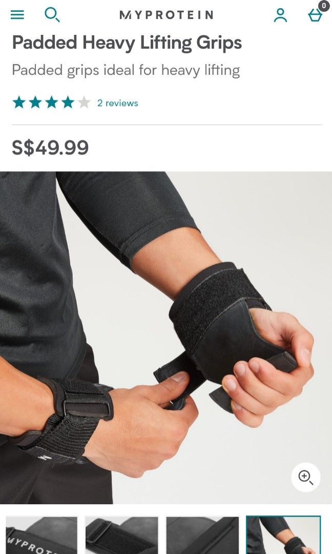 Myprotein grip strengthener online