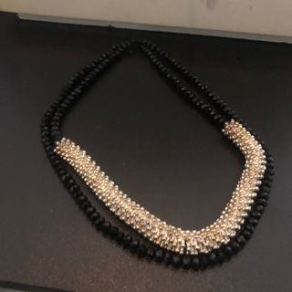 Necklace black