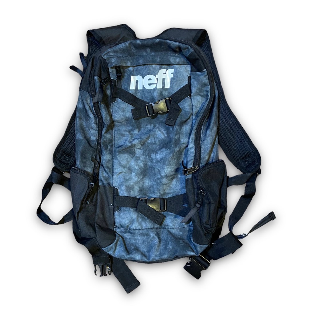 NEFF 18 Unisex Tie Dye Backpack with Laptop Sleeve, Brazil | Ubuy