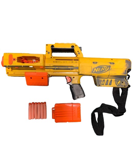 Nerf Long Shot CS-6 - Pistolet Nerf