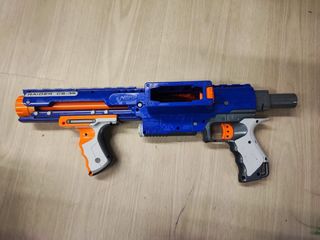 Nerf Fortnite SMG-Zesty Elite Dart Blaster -- Removable Stock, Barrel and  10-Dart Clip, 10 Nerf Elite Darts - Nerf