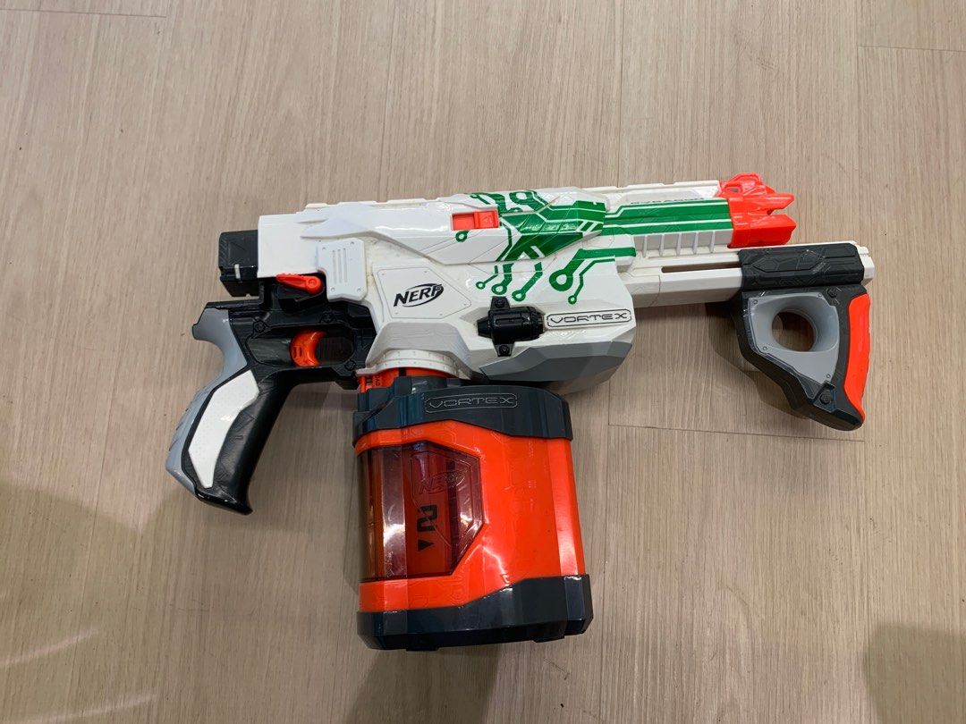 Nerf vortex trade sell