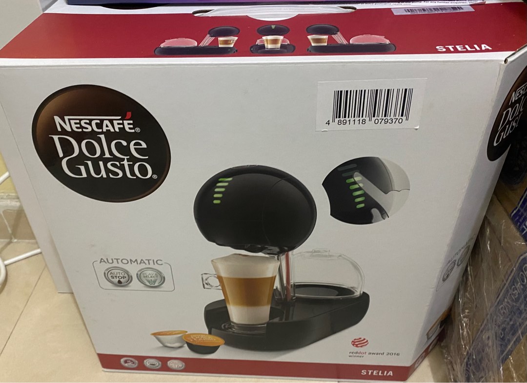 Nescafe Dolce Gusto 咖啡機 Stelia, 家庭電器, 廚房電器, 咖啡機及咖啡壺 Carousell
