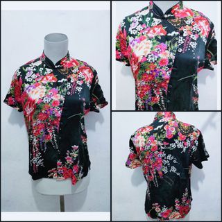 NET! Kemeja Blouse Shanghai Canghi Imlek