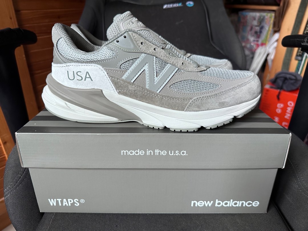 New Balance x WTAPS 990v6 Made in USA, 男裝, 鞋, 波鞋- Carousell