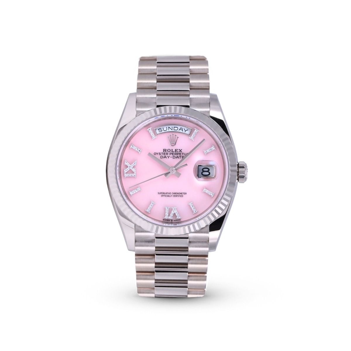 Rolex clearance pink 2021