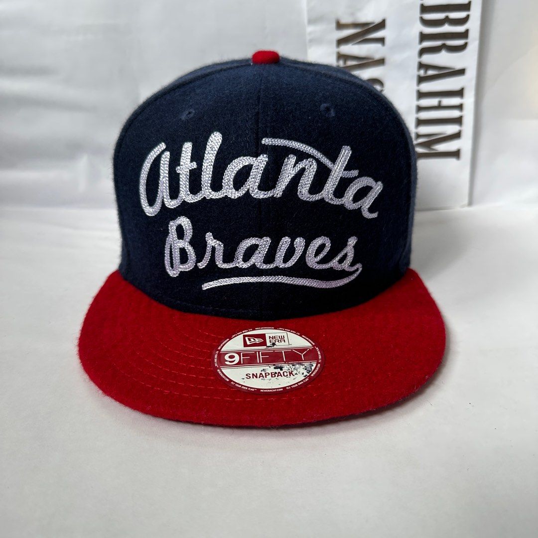 59 Fifty Fitted Cap Altanta Braves, Men's Fashion, Watches & Accessories,  Caps & Hats on Carousell