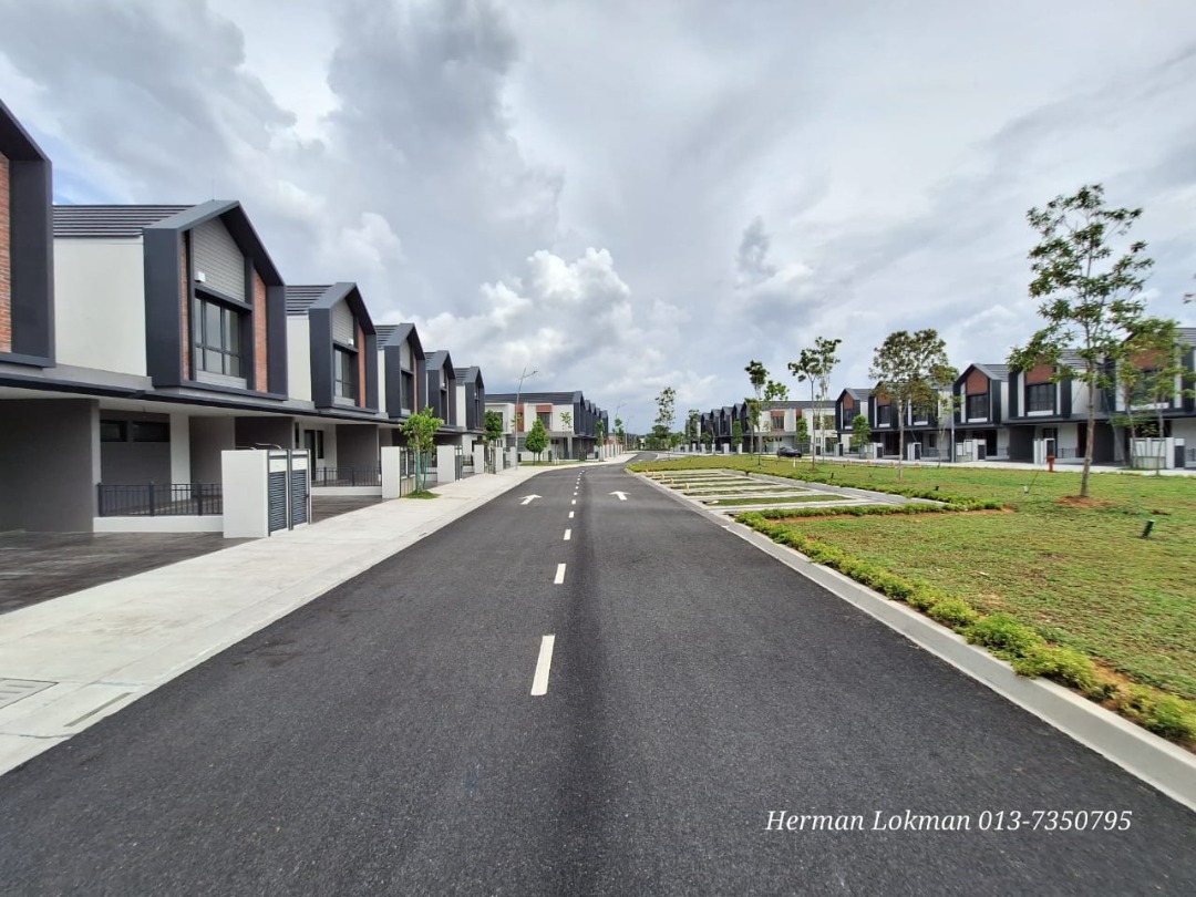 NEW ILHAM Residence Elmina East 2 Storey Terrace for rent Shah Alam