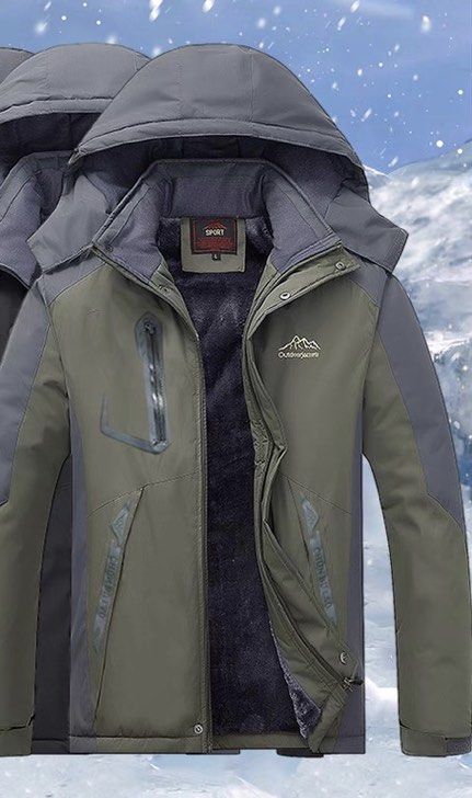 Winter jacket on sale clearance
