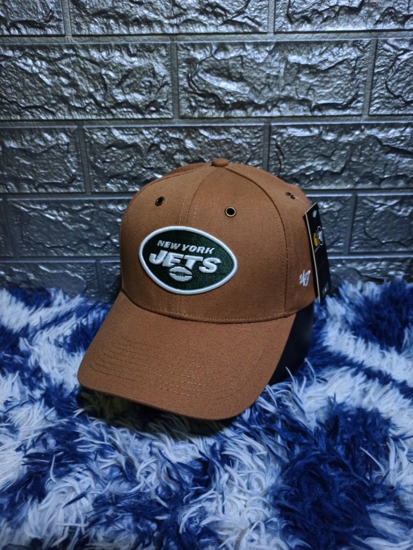 Jets carhartt hat sales