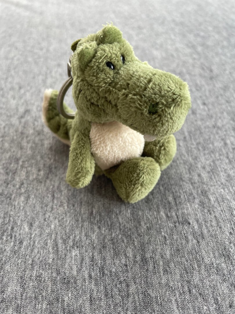 NICI crocodile keychain