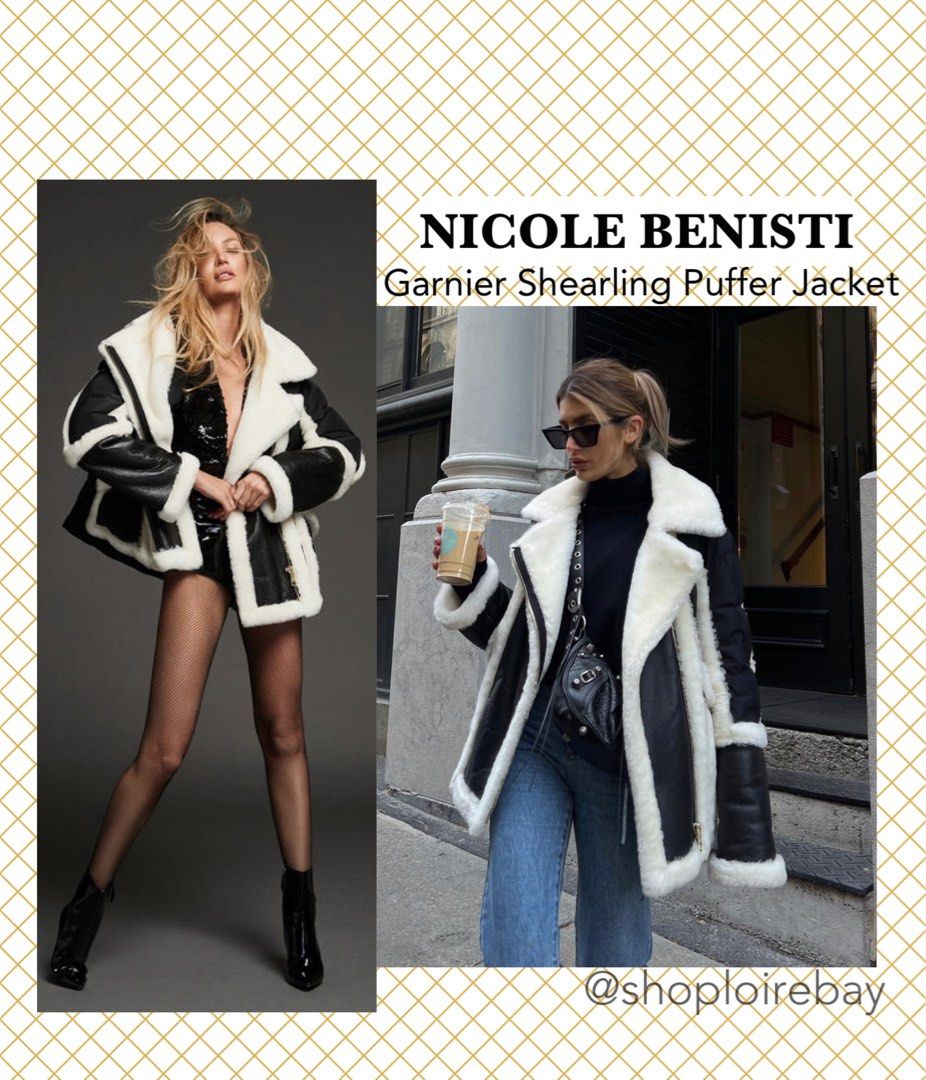 Nicole discount benisti puffer