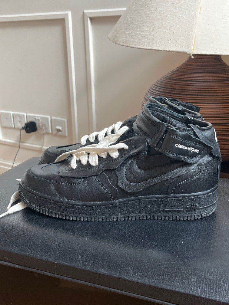 comme des garcons air forces
