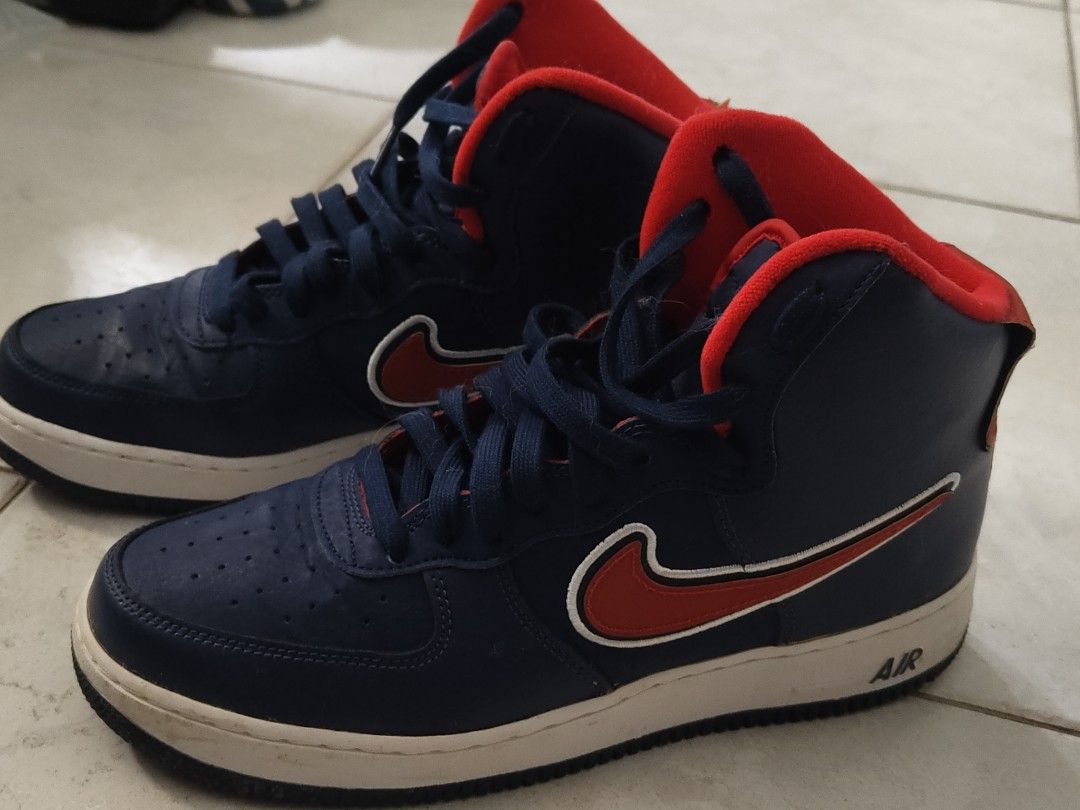 Nike air force best sale high cut