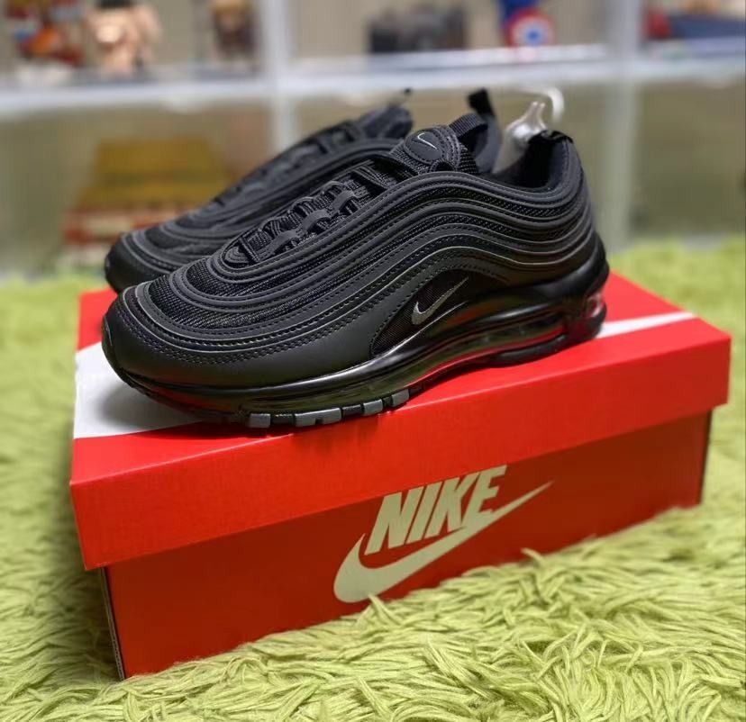 Nike Air Max 97 OG Black, Men's Fashion, Footwear, Sneakers on Carousell