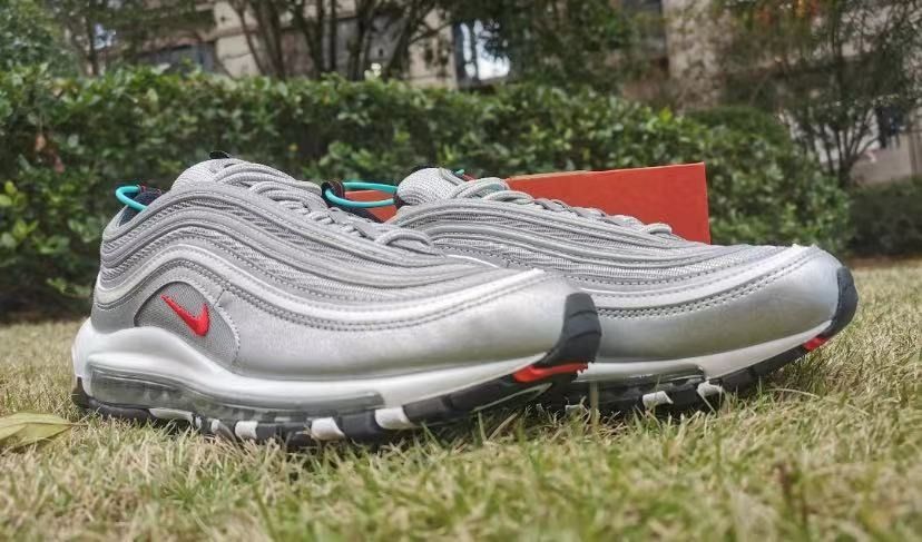Air max top 2002 Silver