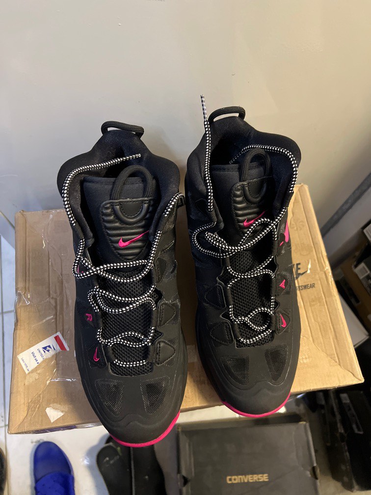 Nike Air Max Uptempo Fuse 360 US9 Carousell