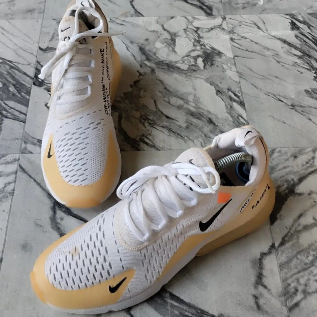 Airmax 270 sale x off white