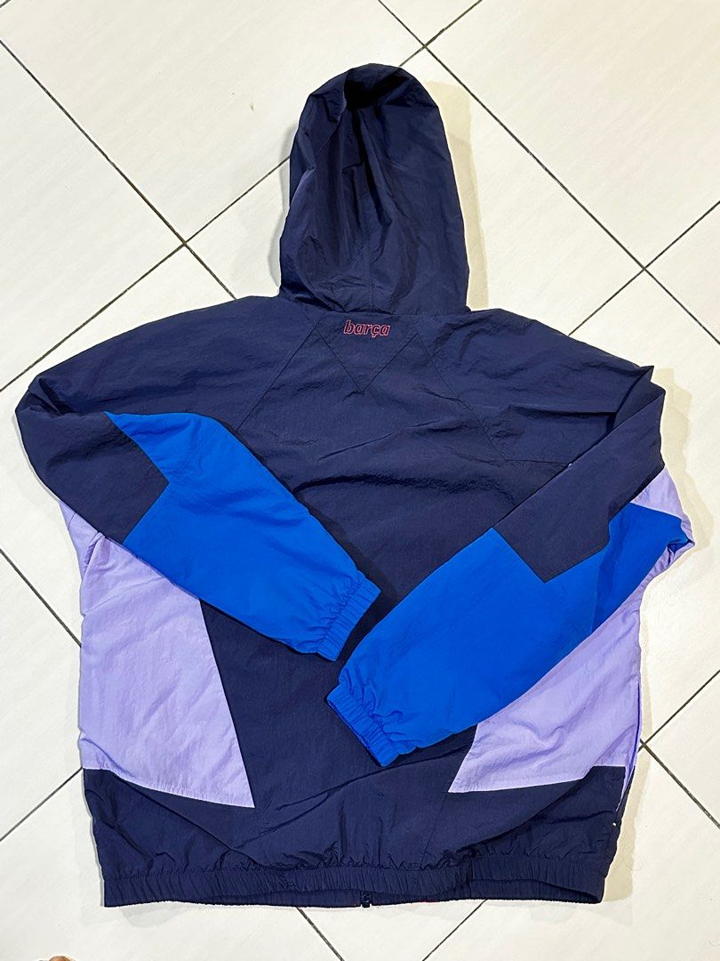nike barca jacket