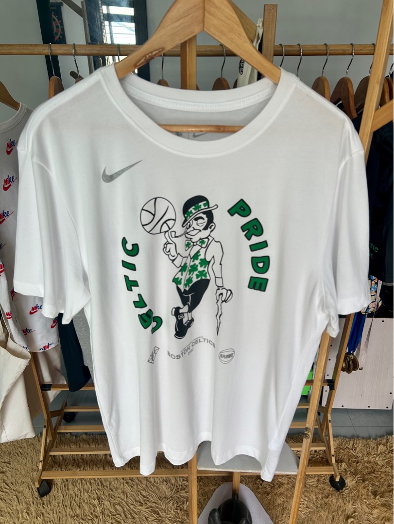 celtics nike polo