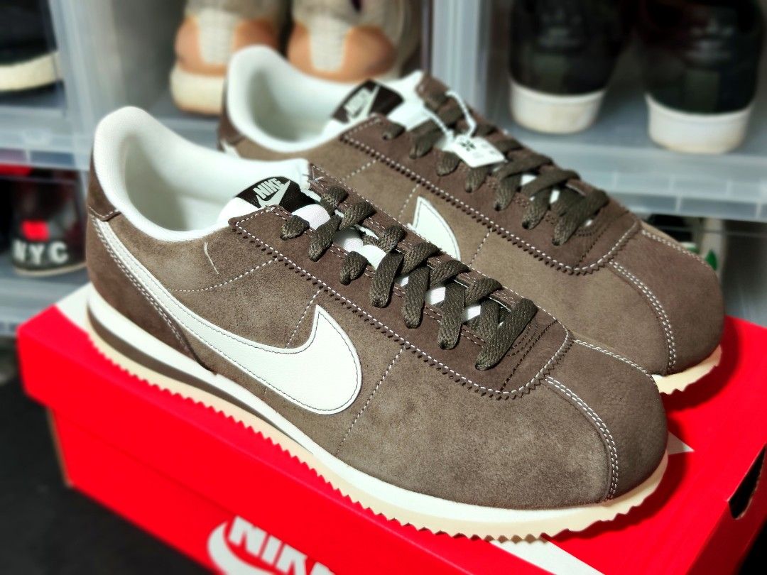 Nike Cortez SE Hangul Day Baroque Brown Men s Fashion Footwear