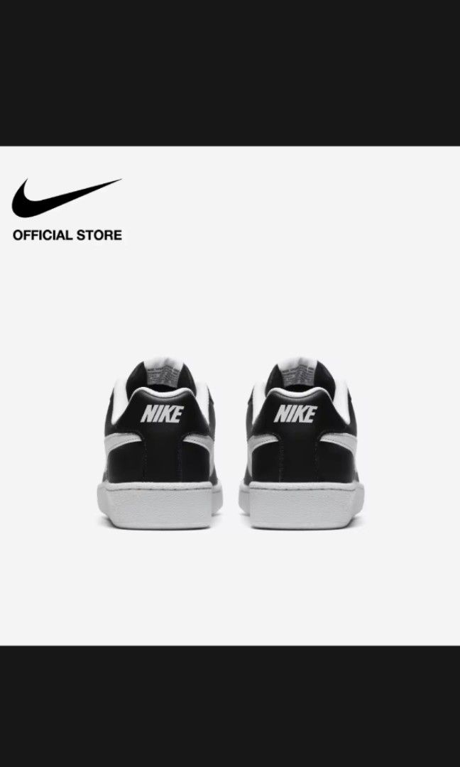 Nike court vision black Men #39 s Fashion Footwear Sneakers on Carousell