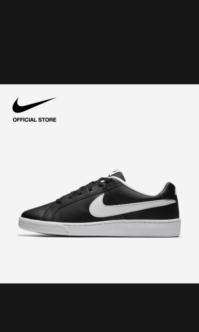 Nike court vision black Men #39 s Fashion Footwear Sneakers on Carousell