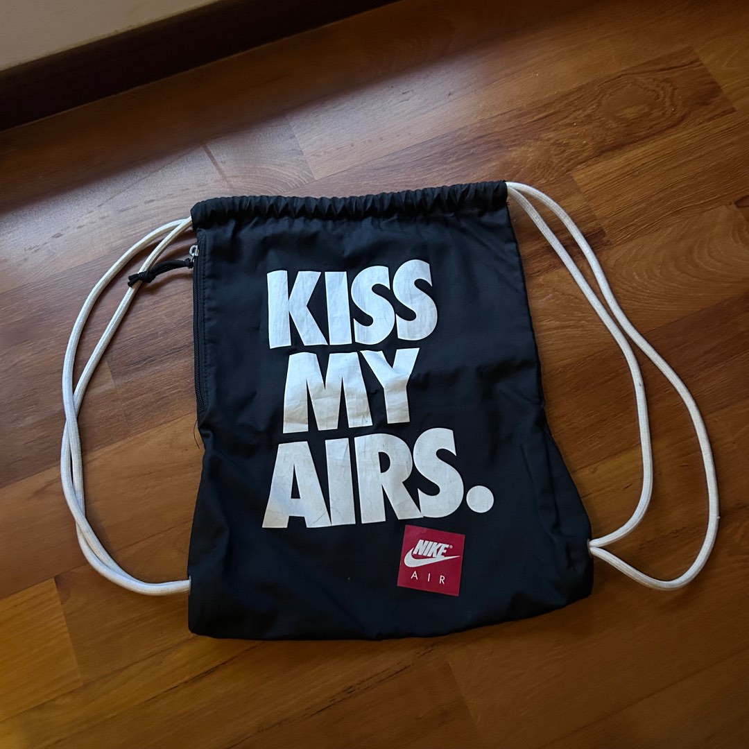 Nike Drawstring Bag, Men's Fashion, Bags, Backpacks on Carousell
