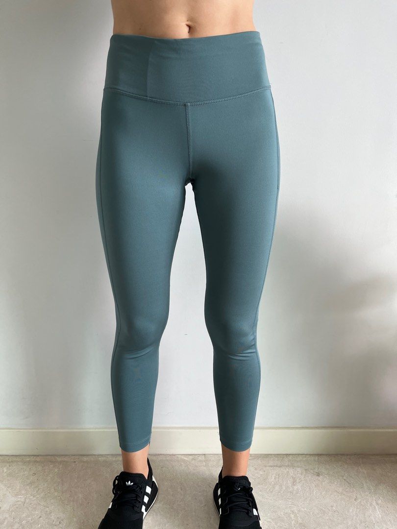 Women's High-Waisted Firm Support Tights & Leggings. Nike CA