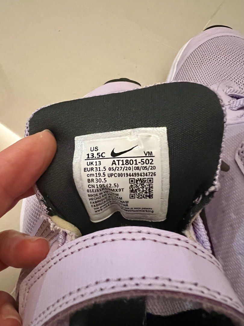 Nike 27 kids size 5 online