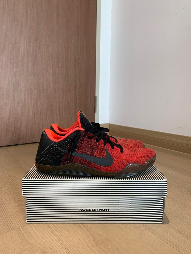 Nike Kobe 11 Elite Low Men s Fashion Footwear Sneakers on Carousell