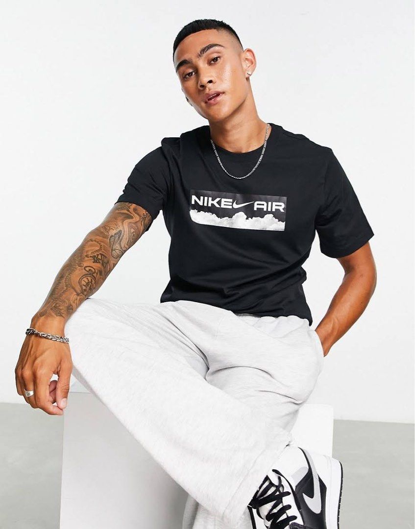 Nike air t shirts mens sales