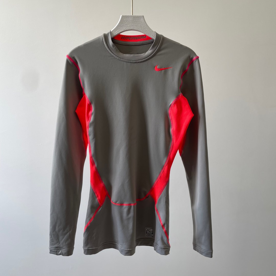 NIKE Pro Combart Hyperwarm Long Sleeve Training Top
